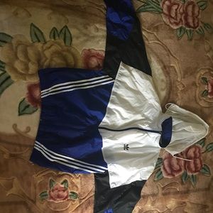Addidas Vintage Windbreaker